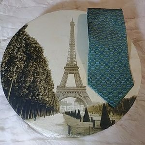 GUCCI TIE (paolo) - 100% SILK - MADE IN ITALY